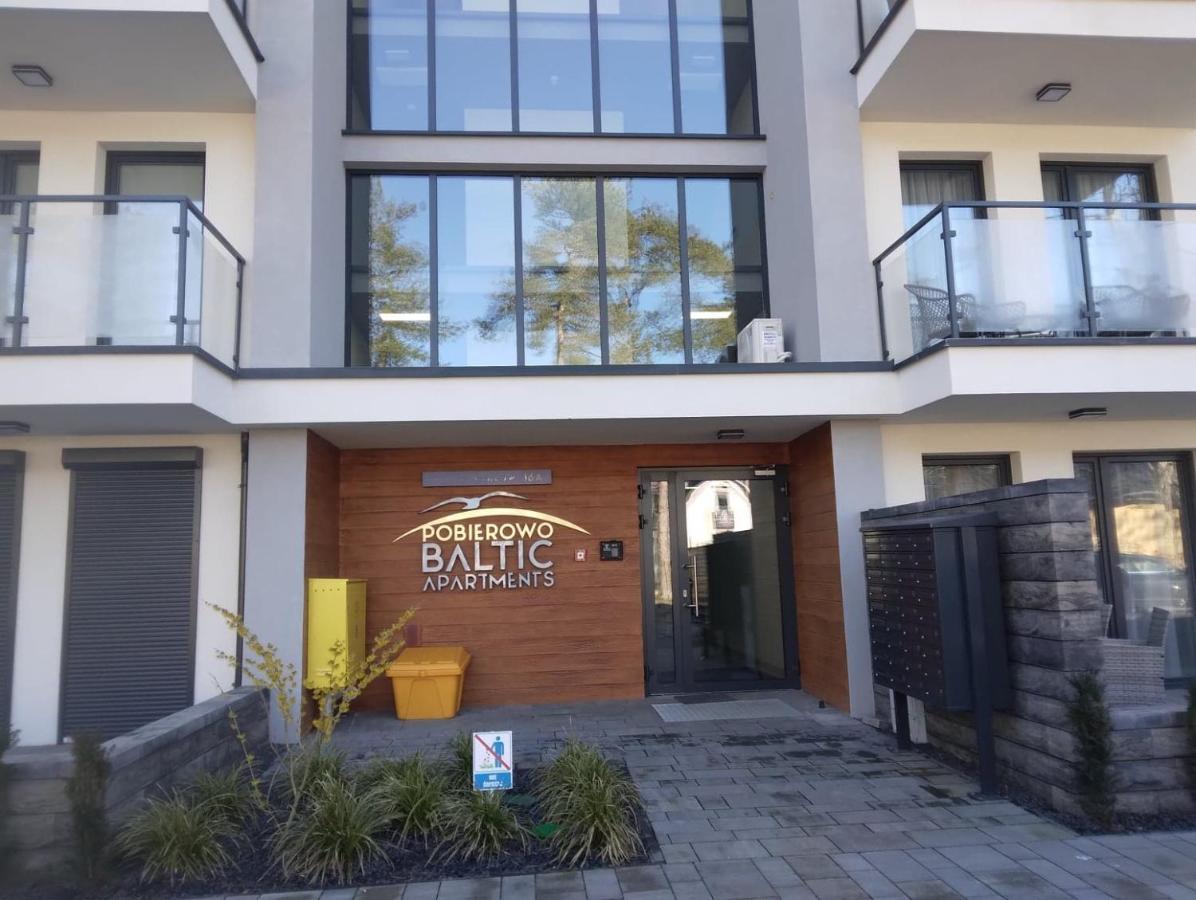 Pobierowo - Baltic Apartments Exterior foto